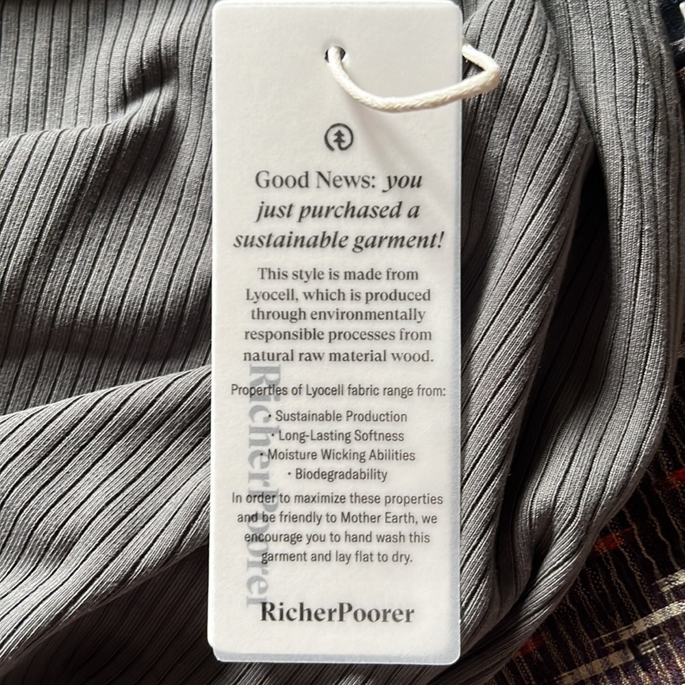 Richer Poorer Rib Column Dress - Picture 9 of 10